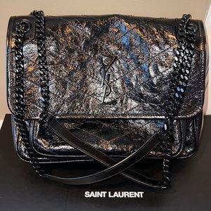 YSL Niki Medium Chain Bag